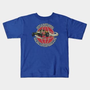 International Racing Enterprises Ltd. 1974 Kids T-Shirt